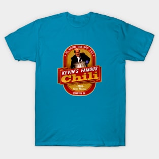 Kevin's Famous Chili - Sm Rough T-Shirt